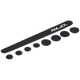 XLC chainstay protector CP-C01, carbon/black, 2500800500