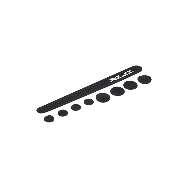 XLC chainstay protector CP-C01, carbon/black, 2500800500