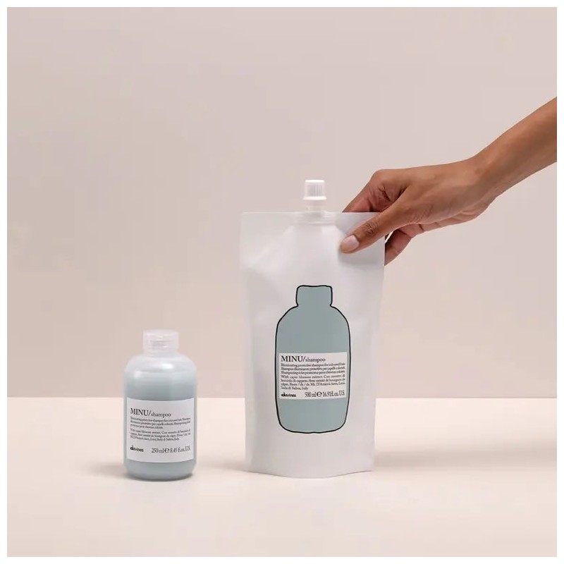Davines Essentials MINU Shampoo Refill Pouch 500ml