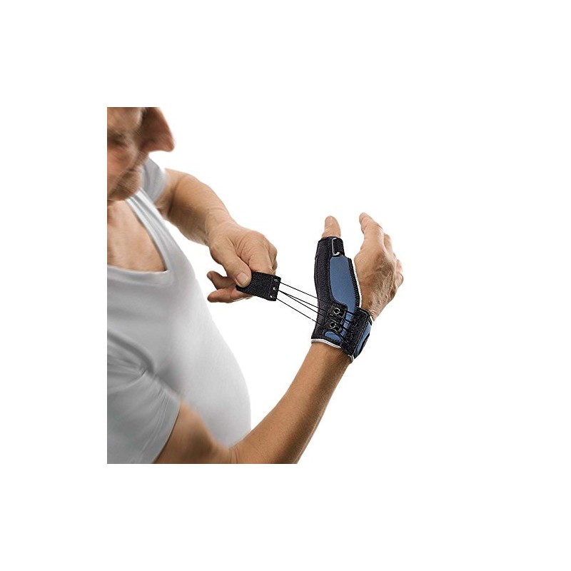 Bort Generation Thumb Splint Orthosis Soft Orthosis Thumb Support, Right,