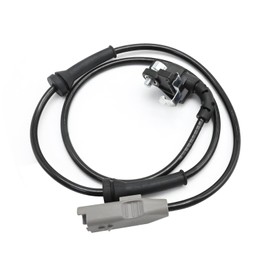 JUUDDENPARTS 9665386880 Car Rear ABS Wheel Speed Sensor, Black Anti Lock Brake Wheel Speed Sensor Replacement for Citroen C4 C4 Coupe C4 II DS4 Replacement for Peugeot 307 308 Replaces 4545.L0