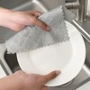 20PCS Dishwashing Cloth, Multipurpose Wire Dishwashing Rags, Premium Scrubbing Wire