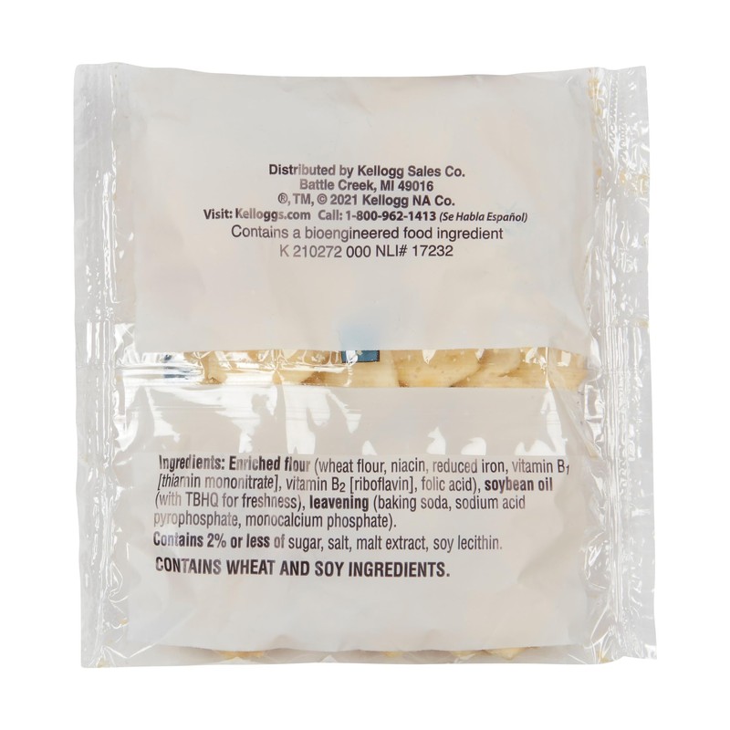 Zesta® Oyster Crackers Original .5oz 300 Count