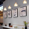 HUITICO Rustic Pendant Lighting for Kitchen Island Dining Room Sink
