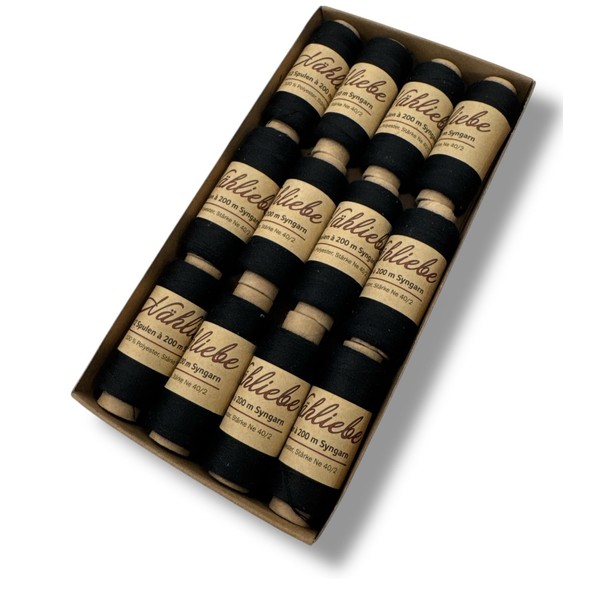 Nähmit - NÄHLIEBE Syngarn - 12 x 200m Nähmaschinengarn 100%