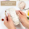 Organic Soap Bags, Drawstring Massage Soap Bag, Sisal Soap Bag,