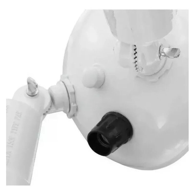 Lithonia OFTH 300PR 120 P WH M12 2-Light Dusk-to-Dawn Twin