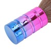 Neck Duster Brush Soft Nylon Bristles Electroplate Ergonomic Barber Hair