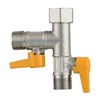 Ciencia Brass Water Diverter 3 Way Shower Diverter Valve T
