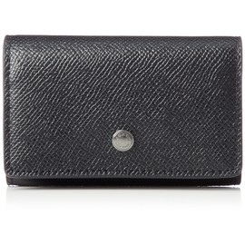Coach F73992 Women's Key Case, Qb/Black, Qb/Black, Free size