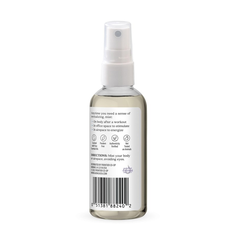Aura Cacia Room and Body Mist, Refreshing Peppermint, 4 Fluid