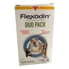 Paquete De 2 Frascos Flexadin Vetoquinol 30 Tabletas Perros