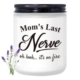 Tuniaops Gifts for Mom from Daughter Son,Best Mom's Gifts, Mom's Last Nerve Birthday Thanksgiving for Mom Stepmother Adoptive Mother