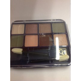 COVERGIRL PROFESSIONAL EYE ENHANCERS 8-COLOR EYESHADOW PALETTE - SONOMA SUNSET