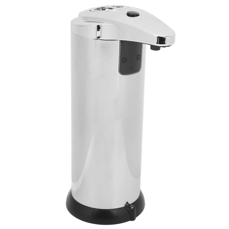 Soap Dispenser Infrared Induction Stainless Steel Contactless Automatic Soap Container