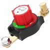 Battery Disconnect Switch, Hilictokt Top Post to Side Post Battery