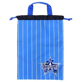 Takanami Create 068887 Baystars Shoe Case, Polyester, Professional Baseball, Yokohama DeNA Baystars, Yokohama Baystars, Indoor Shoe Bag, Shoe Bag