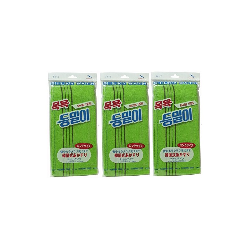 South Korea South Korea Wax File Towel Long Size (Shoot
