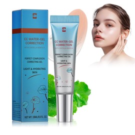 CC Cream Before Make-Up, Full Cover Concealer with Soothing Effect, Colour Correction Cream for Naturally Evening, Moisture and SPF Protection, All Skin Types #02