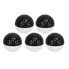 5pcs Golf Sports Training Balls 2 Color Golf Putting Practice