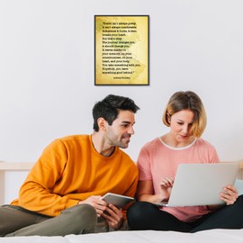 AMERICAN LUXURY GIFTS Anthony Bourdain Travel Isn't Always Pretty Quote - Motivational Typography Wall Art - Inspirational Office Living Room Bedroom Decor - 8x10 Unframed Print