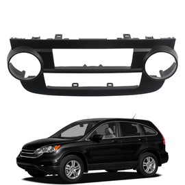 YzusGomumu Dash A/C Air Conditioning Replacement Panel Installation Mount Trim Kit Compatible With 2007-2011 Honda CR-V AC Bezel AC Dash Kit Replaces 79501-SWA-A01ZA (Manual A/C)