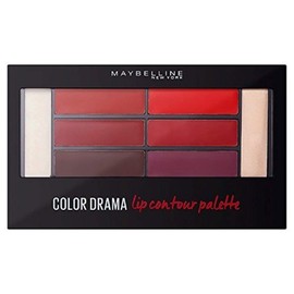Maybelline Palette Crimson Vixen Color Drama Lip Contour, 4 g