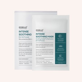 Essello Intense Soothing Mask 40g / 에쎌로 인텐스 수딩 마스크 40g X 5장+1장