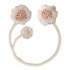 Cute Curtains Tiebacks | Artificial Twist Bough Flower Curtains Holdbacks
