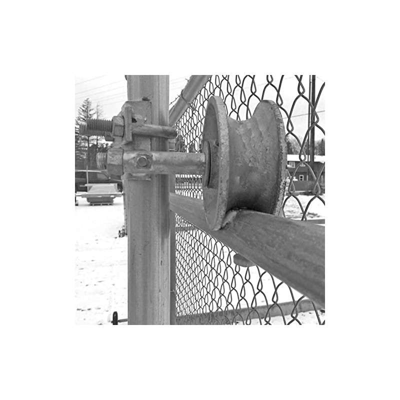 Jake Sales Chain Link Rolling GATE Track Wheel Roller: to