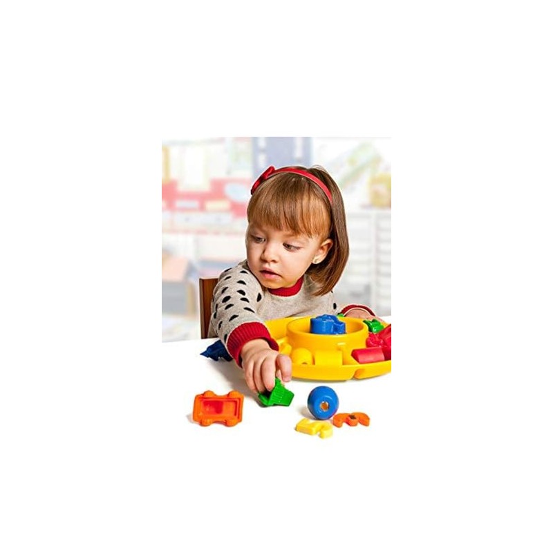 4 Sortierteller in Grundfarben-27375