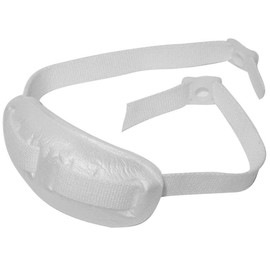 A&R Sports Hockey Player Chin Cup, White