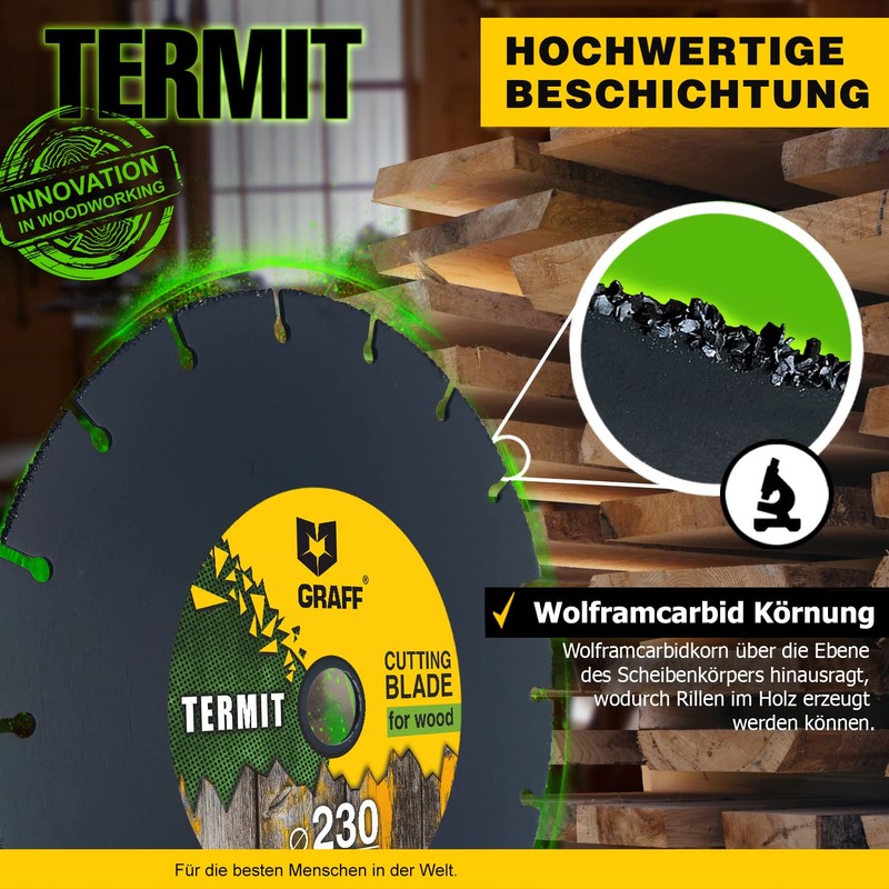 Graff Termit Flex Disc for Wood 125 mm / 115
