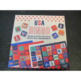 Professor Puzzle USA Bingo Game for 2-4 Players, Ages 6+