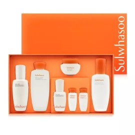 Sulwhasoo 설화수 자음 3종 세트 스킨+로션+에센스60ml - R Sulwhasoo Jaum 3-Piece Set Skin+Lotion+Essence 60ml - R [Three consonants (SS).]