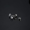 JOERICA Titanium Earrings for Sensitive Ears G23 Pure Titanium Stud