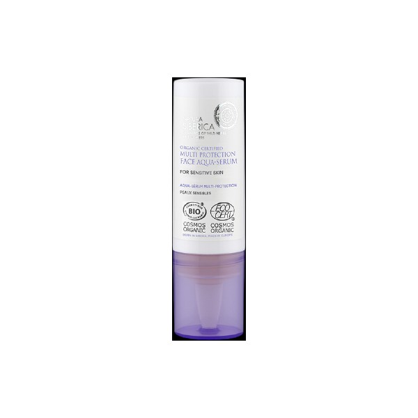 Natura Siberica Multi-Protection Face Aqua-Serum, 15 ml
