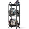 BOEASTER Vinyl Record Storage Rack, Record Holder 260-280 LP Storage
