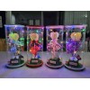 KH Corazón Eterno Led Regalo 10 Mayo Cristal San Valentín