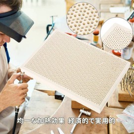 Honeycomb Solder Board, Honeycomb Board, Honeycomb Block, Ceramic Solder Board, Refractory Brick, High Efficiency, Low Pollution, Energy Saving, Porous, Ceramic Casting Tool, Dry, Strong Permeability