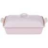 Le Creuset Stoneware Heritage Covered Rectangular Casserole, 4 qt. (12"