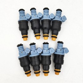 Bosch 8X 0280150947 25LB Fuel Injectors For 1991-1997 Ford F250 F350 MUSTANG 7.5L NEW