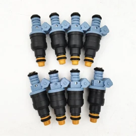 Bosch 8X 0280150947 25LB Fuel Injectors For 1991-1997 Ford F250 F350 MUSTANG 7.5L NEW
