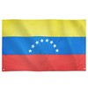 Runesol Venezuela Flag, 91x152cm, 3ft x 5ft, 4 Grommets, Eyelet