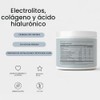 Perelel Polvo Hidratante, Suplemento de Electrolitos con Col?geno y ?cido