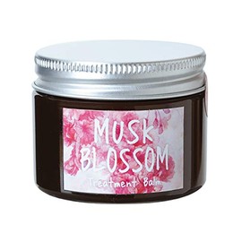 John's Blend Treatment Balm Moisturizing Formula OA-JOS-23-1 Musk Blossom, 1.6 oz (45 g)