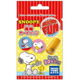 Sticker FUN Sticker Fan Cartridge Snoopy Vol. 1