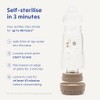 MAM Anti-Colic Bottle and Dummy Set, 17 Pieces, Lilac (Designs