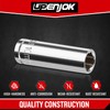 Upenjok 2PCS 1/4" Drive 10mm Socket Set, Deep, Mirror Finish,