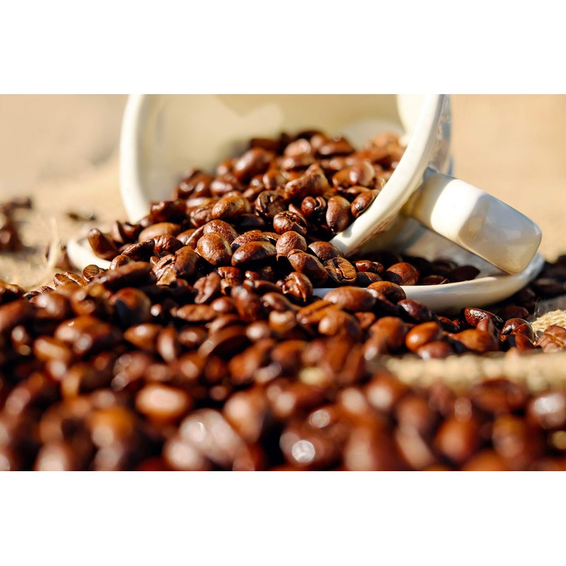 Organic Half-Caff, 12 oz. Whole Bean, Medium Roast, 1 Bag